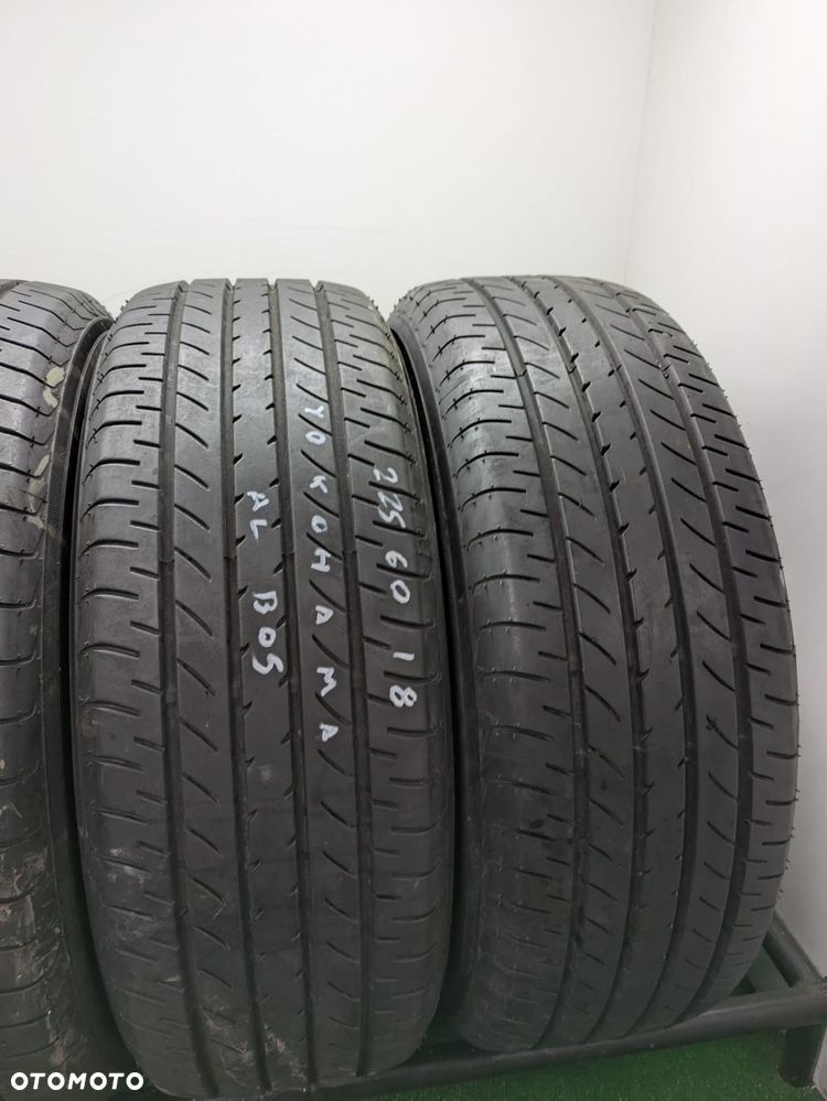 Opony letnie 225/60/18 Yokohama BluEarth E51B - 3