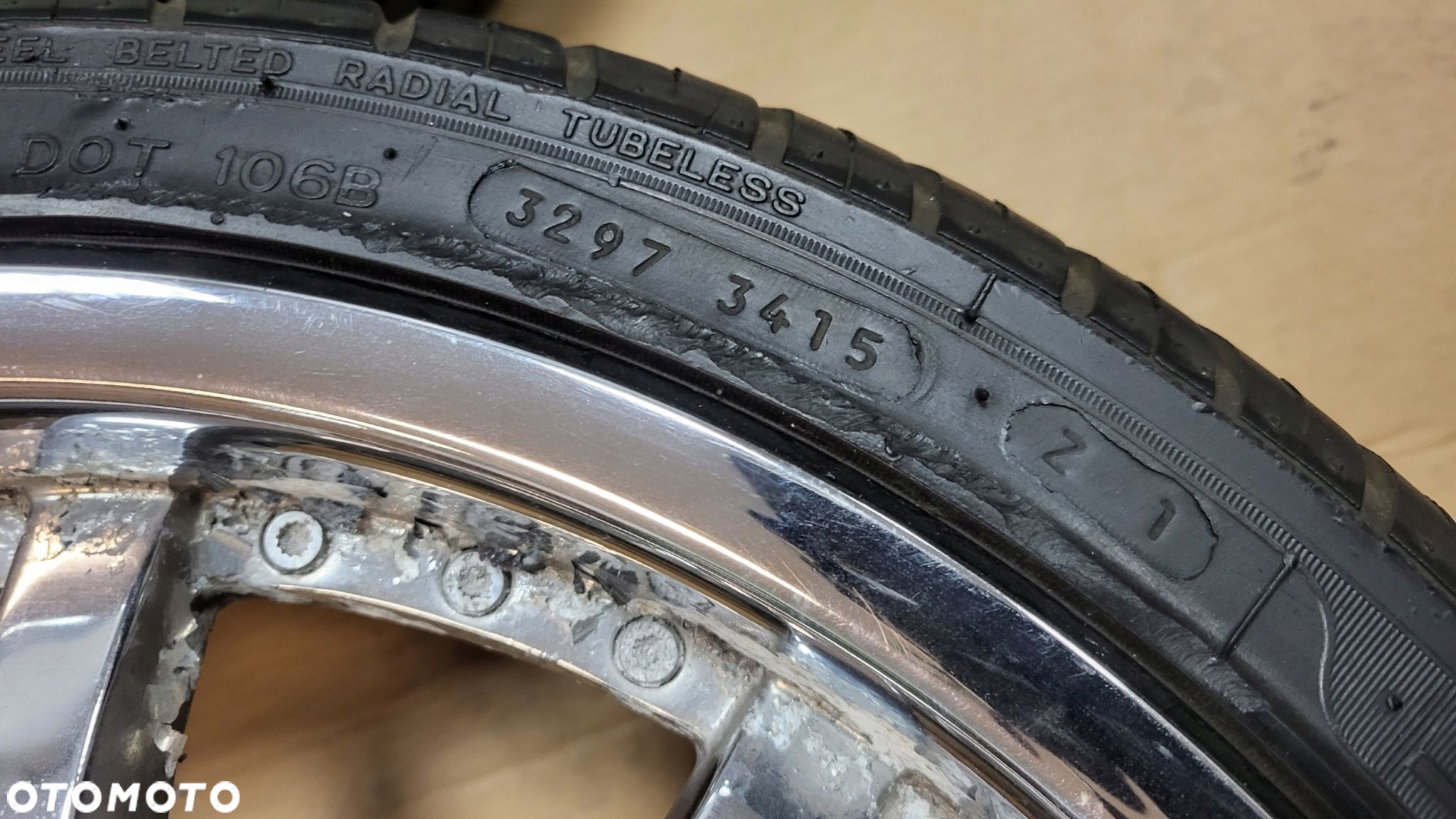 Felgi Aluminiowe Opony Komplet VW/Audi 5x112 8,5Jx19 245/35 - 11