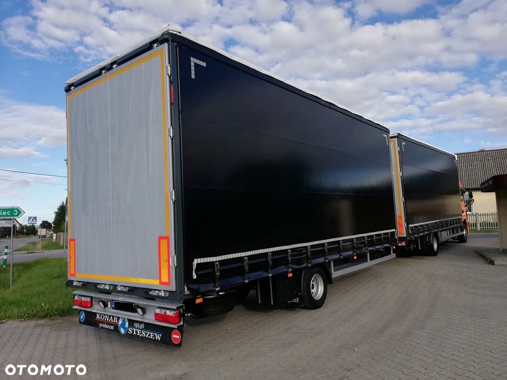 MAN TGL 12.250 Tandem Przejazdowy Zestaw Przestrzenny - 4