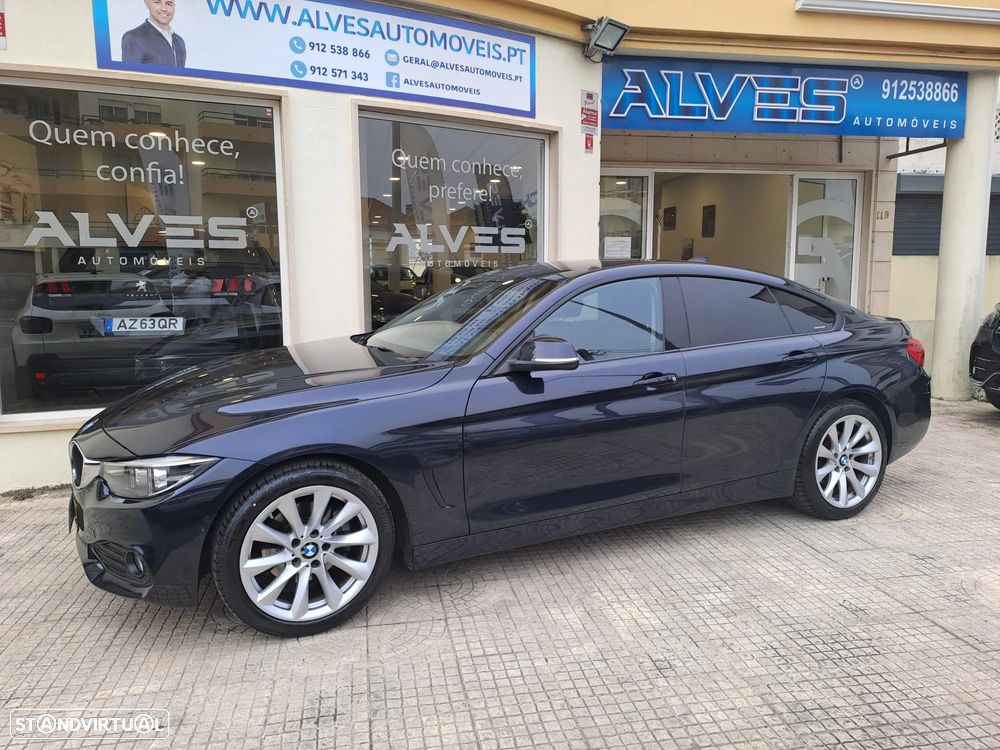 BMW 420 Gran Coupé d Pack M Auto - 27