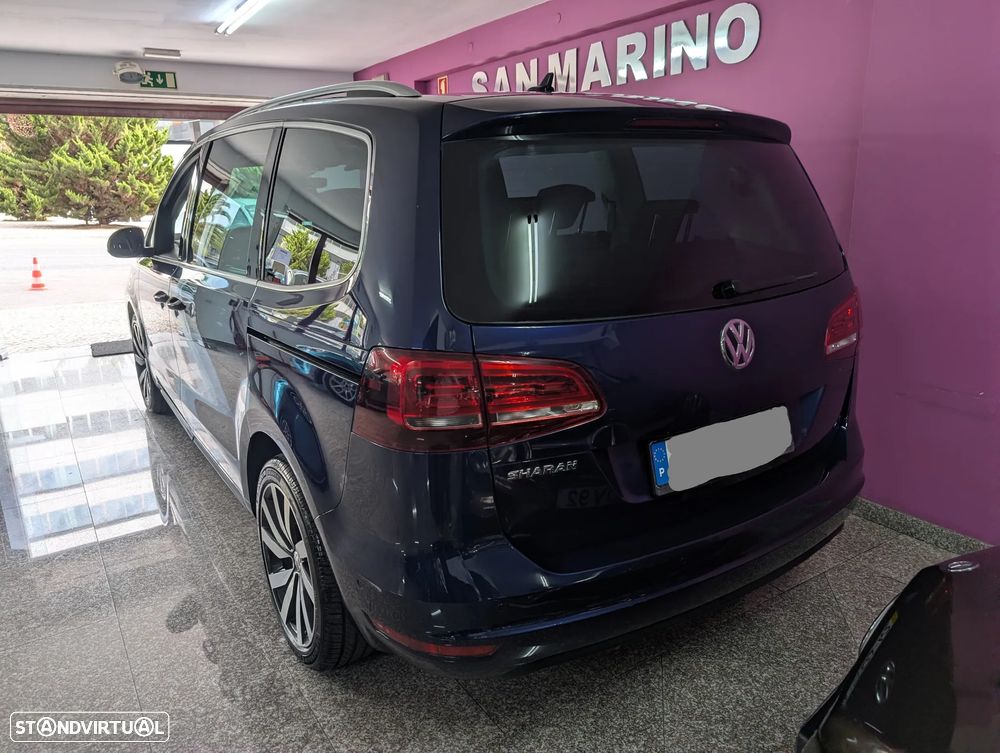 VW Sharan 2.0 TDI Blue Confortline DSG - 3