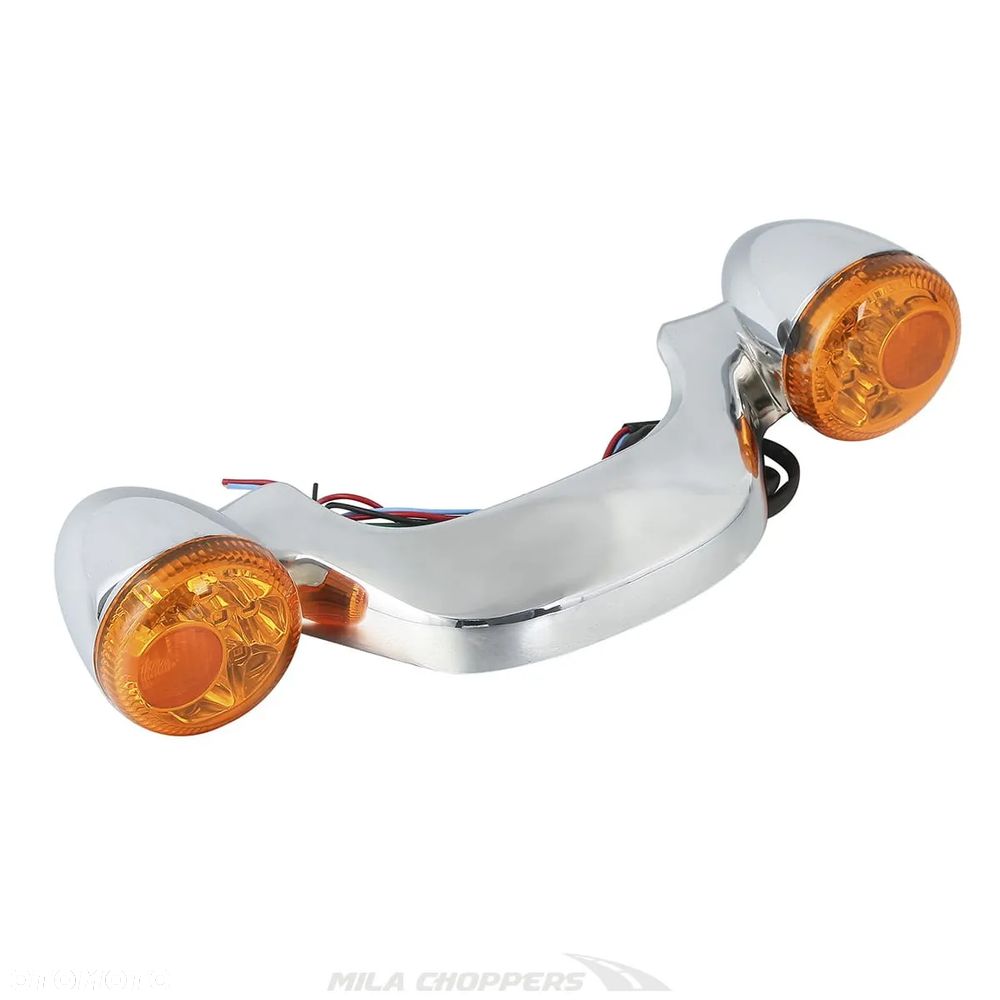 Lampa tylna LED kierunkowskazy 3w1 Harley Touring 10-23 - 1