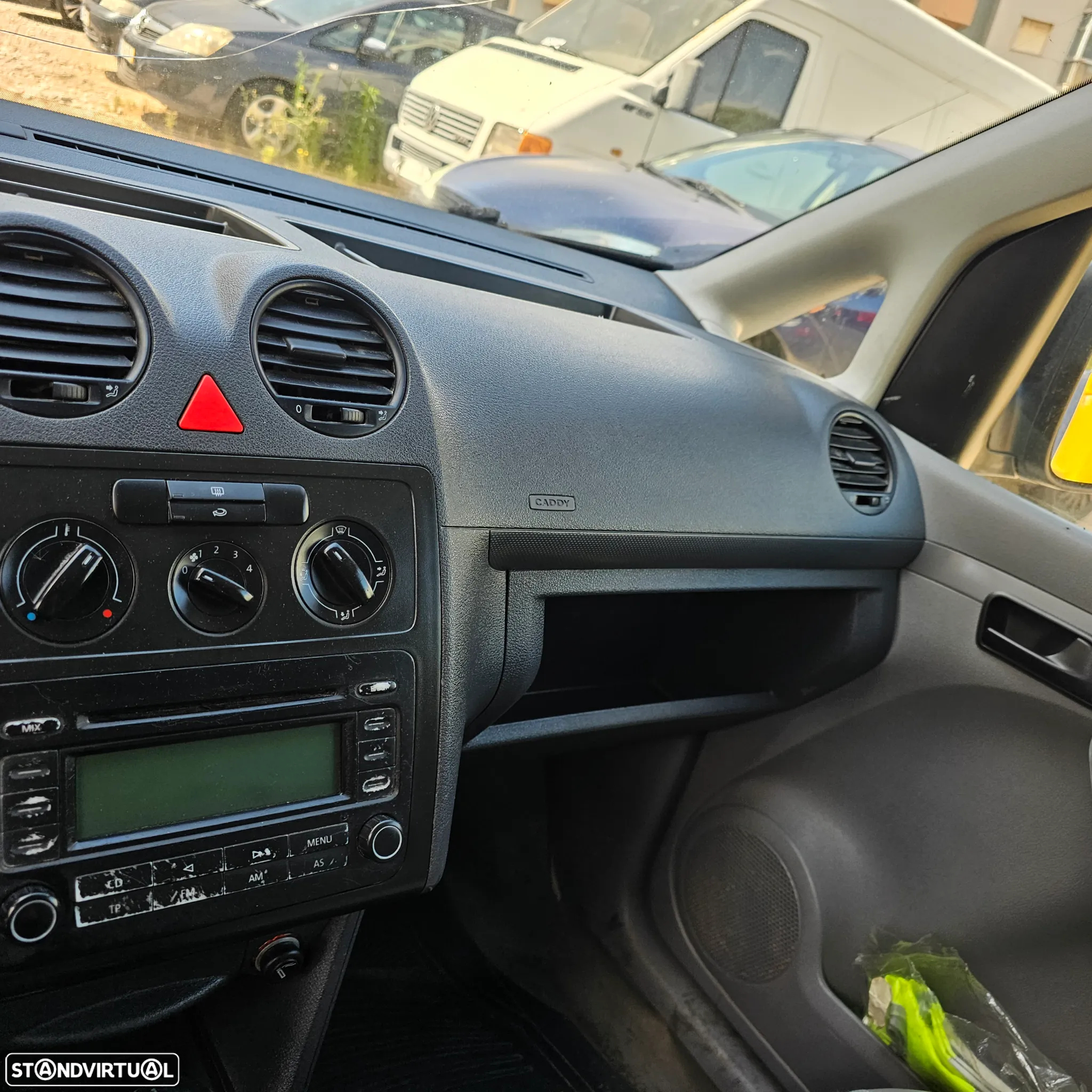 VW Caddy isótermica - 19