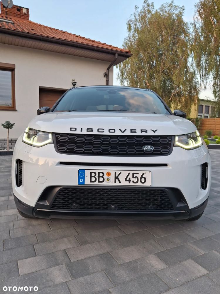 Land Rover Discovery Sport D165 R-Dynamic SE - 2
