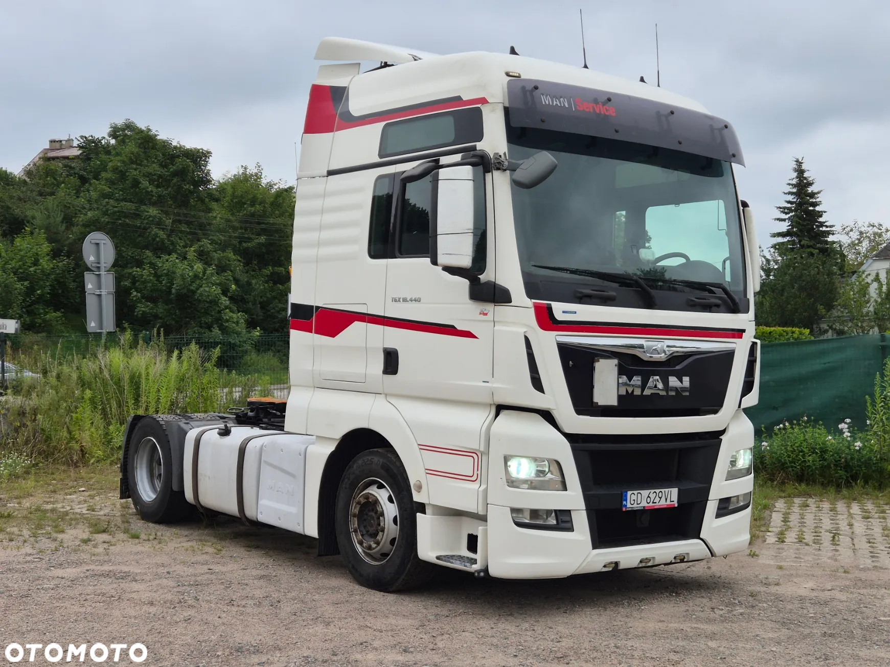 MAN TGX 18.440 - 4