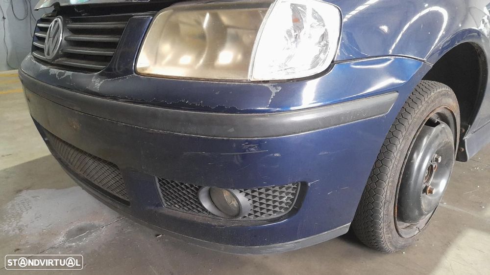 Pára-choques frente VOLKSWAGEN Polo (6N) - 3