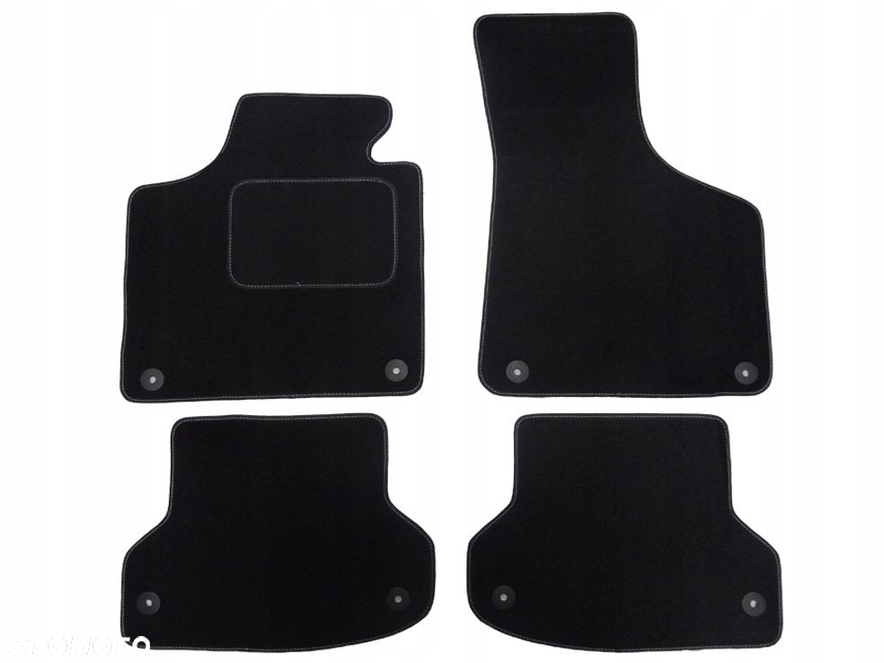 Dywaniki Welurowe DYLON 8mm OPEL CORSA B C D E F - 10