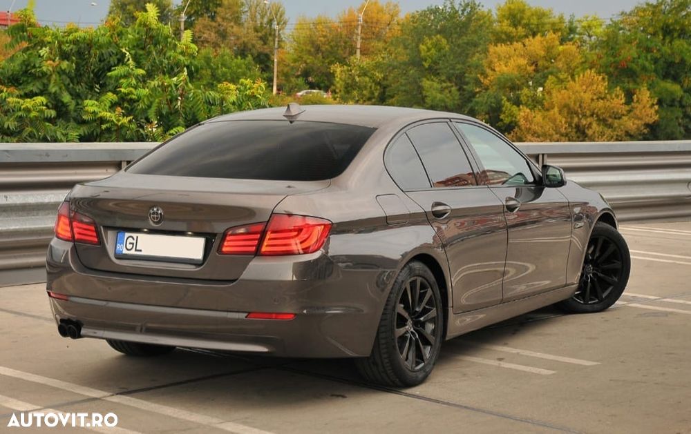 BMW Seria 5 2011 — imagine 7