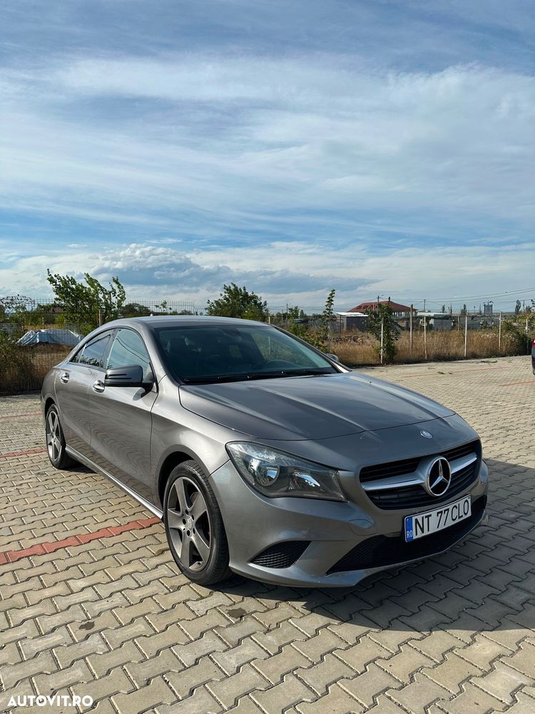 Mercedes-Benz CLA 220 - 1