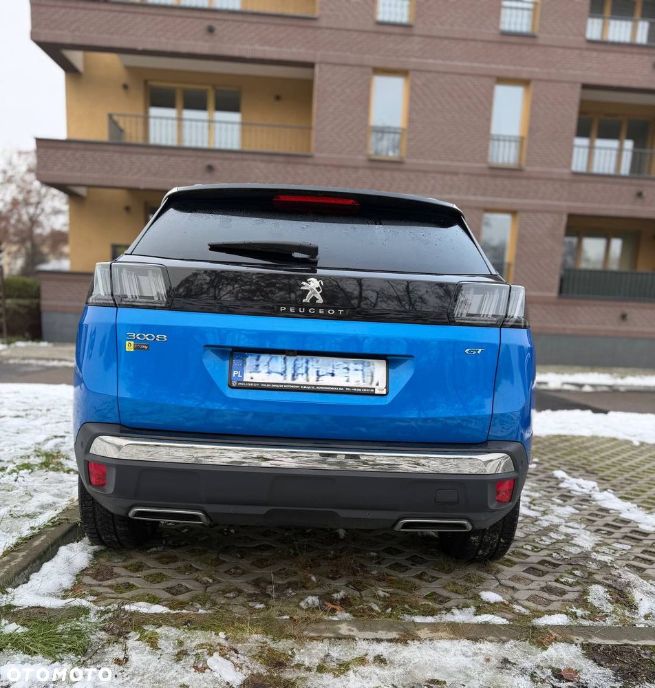 Peugeot 3008 1.6 PureTech GT S&S EAT8 - 3