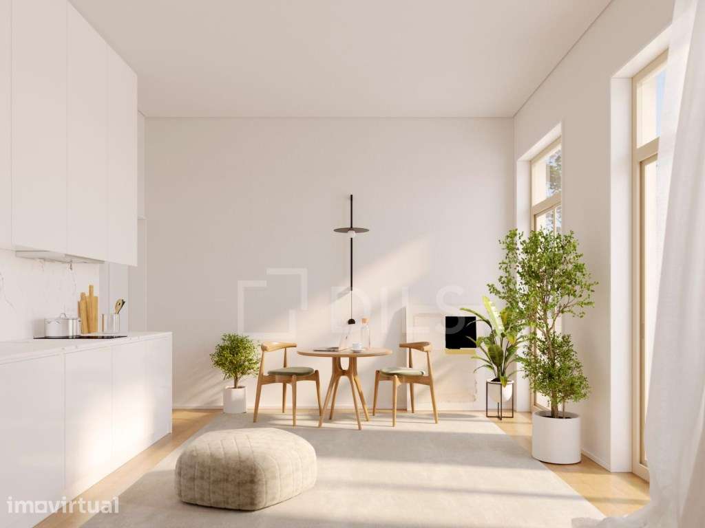 Apartamento T0, em novo empreendimento, em Leça da Palmeira - Grande imagem: 4/62