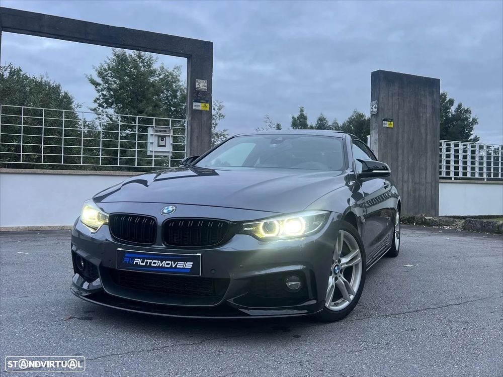 BMW 420 d Coupe Aut. M Sport - 2