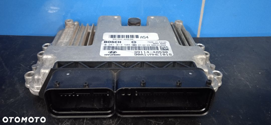 Komputer sterownik silnika Hyundai H1 0281013508 - 1