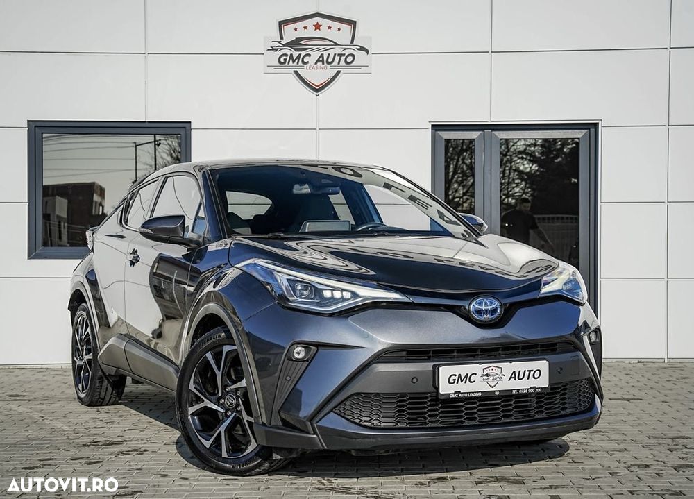 Toyota C-HR 1.8 HSD 122 CP 4x2 CVT Style - 1