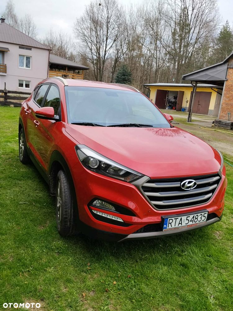 Hyundai Tucson blue 1.6 GDi 2WD Classic - 2