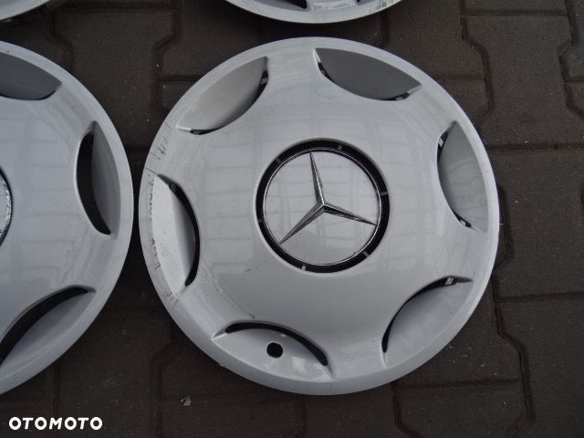 MERCEDES Oryginalne kołpaki 15 - 3