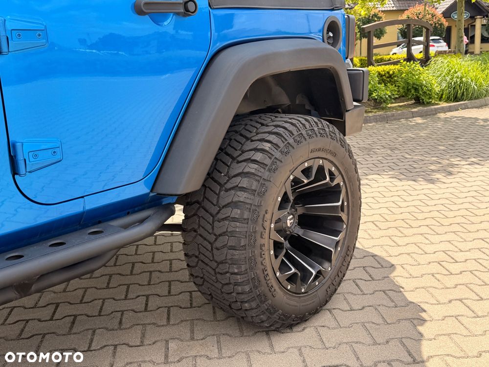 Jeep Wrangler 2.8 CRD Unlim Rubicon Recon - 22