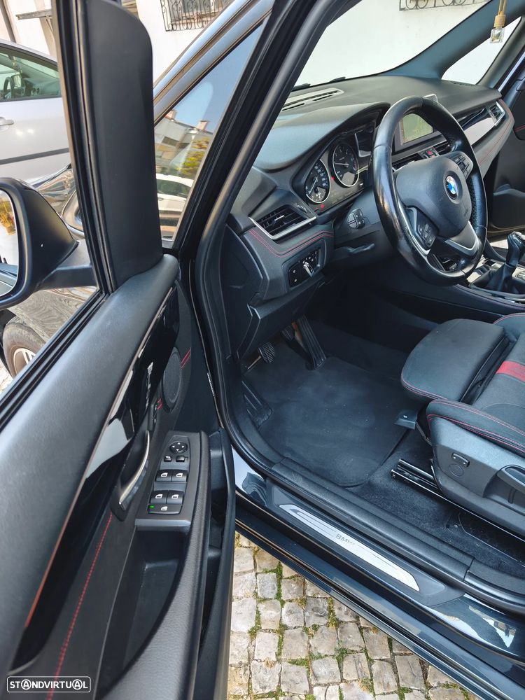 BMW 216 Gran Tourer d Sport Line - 15