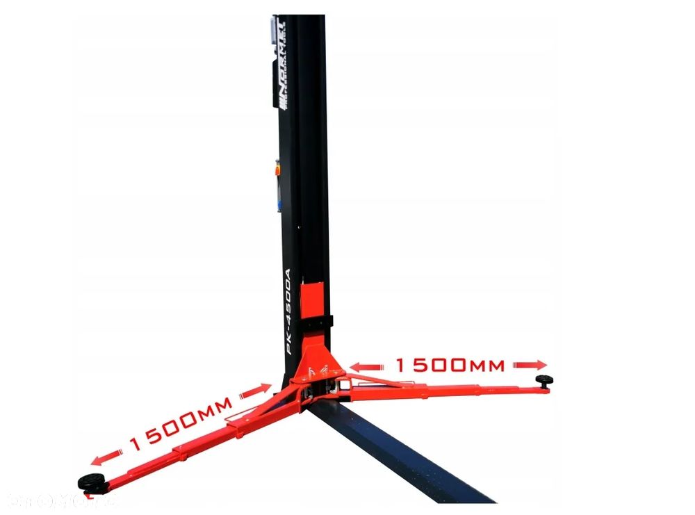 Podnośnik dwukolumnowy 4,5T PK-4500A AUTOMAT - 13