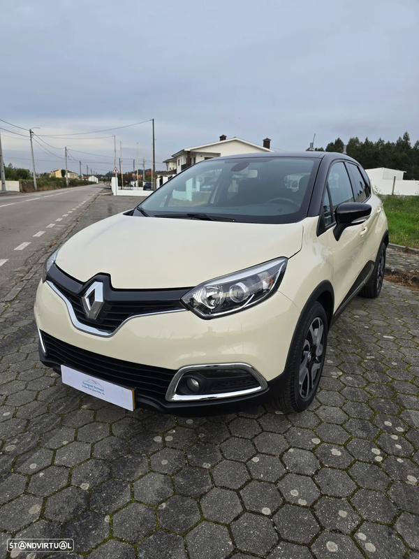 Renault Captur 1.5 dCi Exclusive