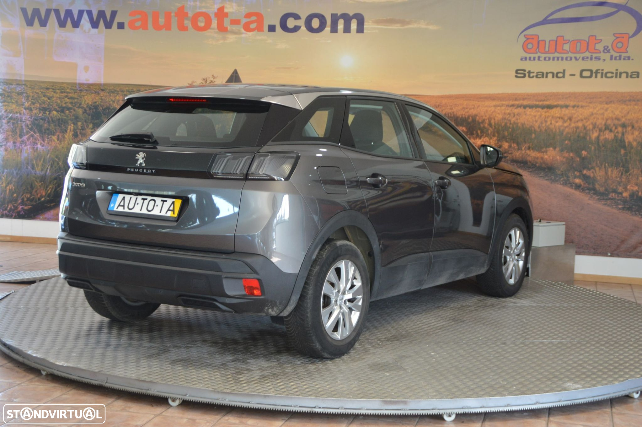 Peugeot 3008 BlueHDi 130 Stop & Start Active Business-Pack - 5