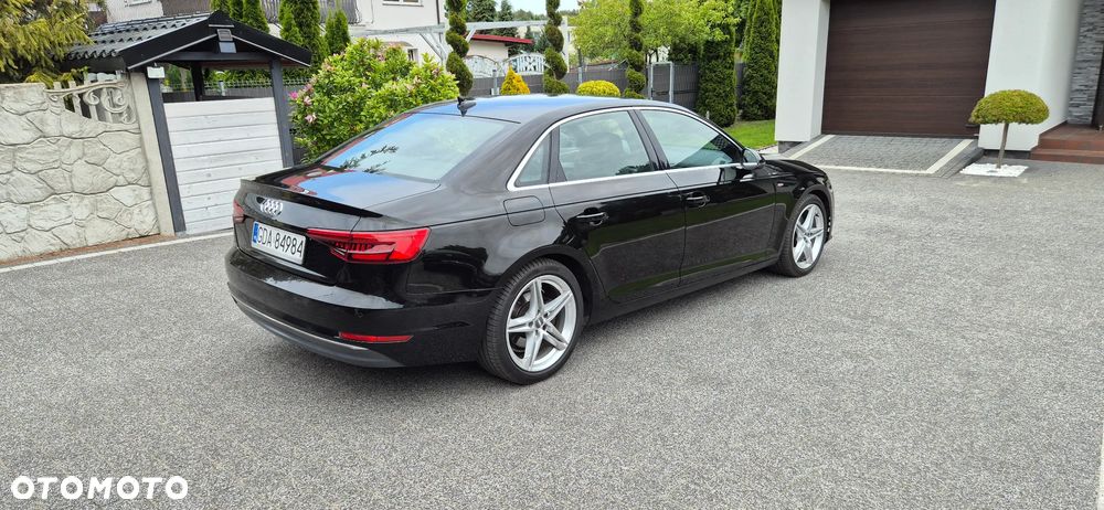 Audi A4 Limousine 2.0 TDI ultra sport - 18