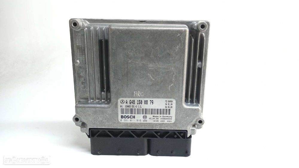 CENTRALINA DO MOTOR UCE MERCEDES CLASE E (W211) BERLINA E 320 CDI (211.026) - 1