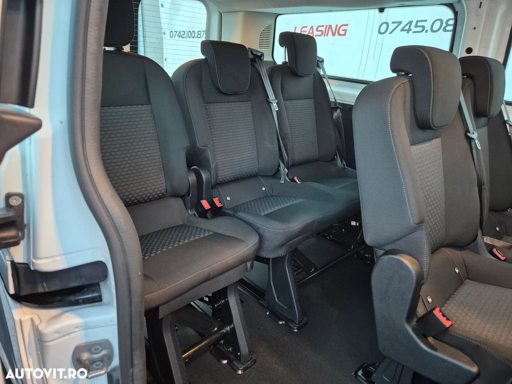Ford Transit Custom Kombi 320 2.0 EcoBlue 130 CP L2H1 Trend Aut. - 14