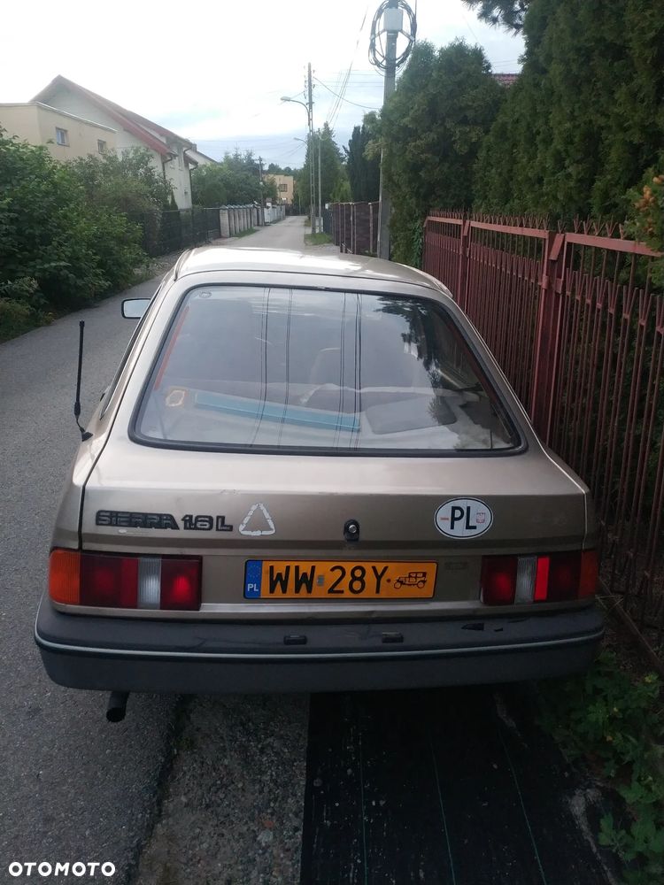 Ford Sierra 1.6 LX - 6