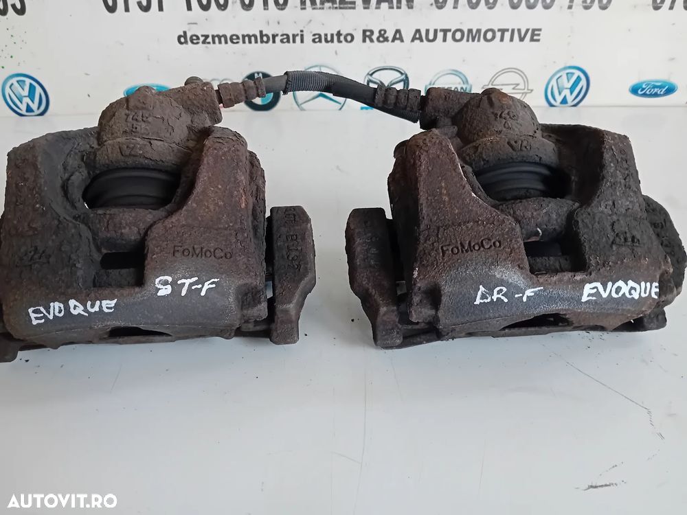 Etrieri Etrier Stanga Dreapta Fata Range Rover Evoque L538 2.2 Diesel Motor 224DT - 7