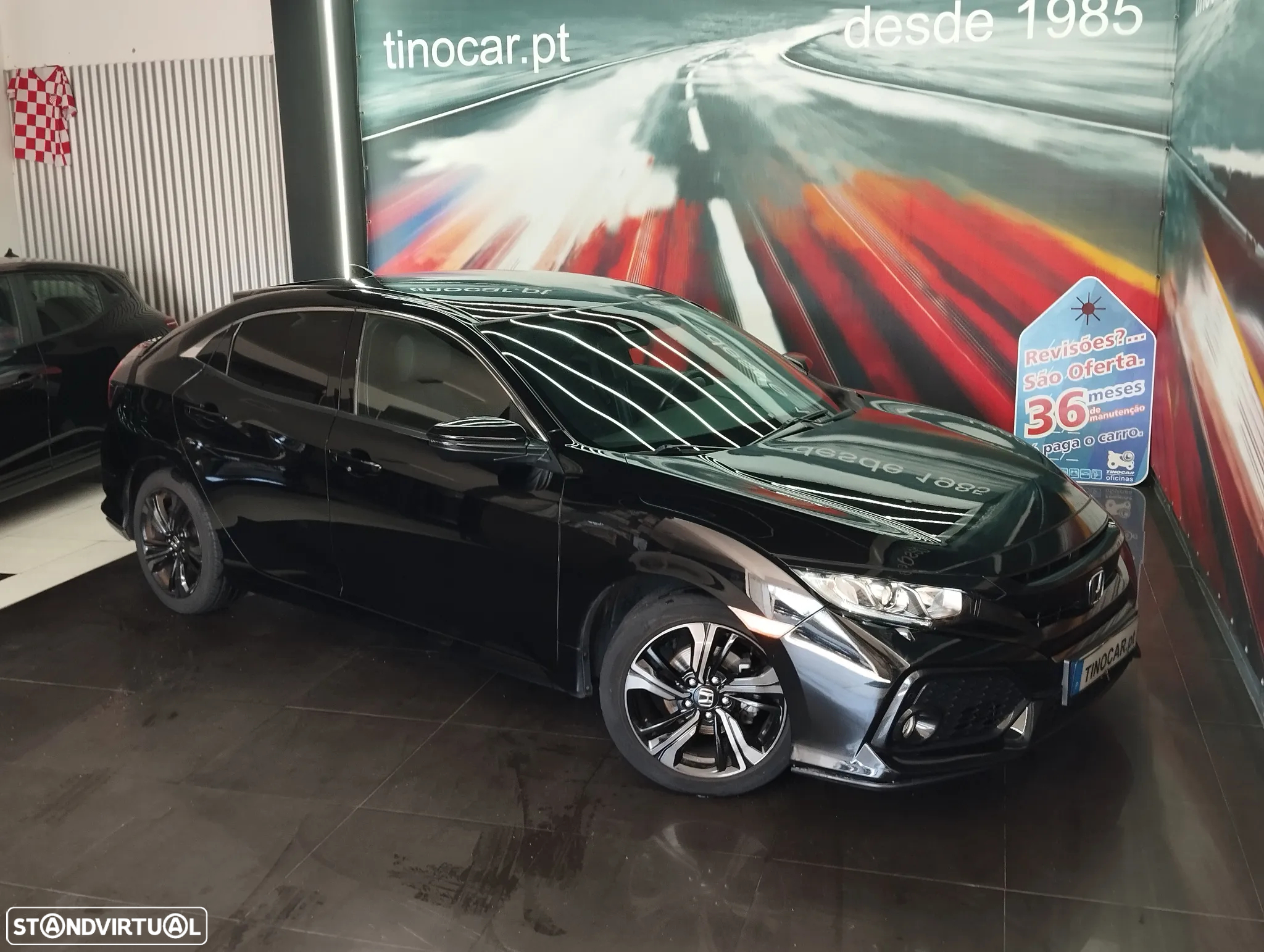 Honda Civic 1.0 i-VTEC Elegance CVT Navi - 2
