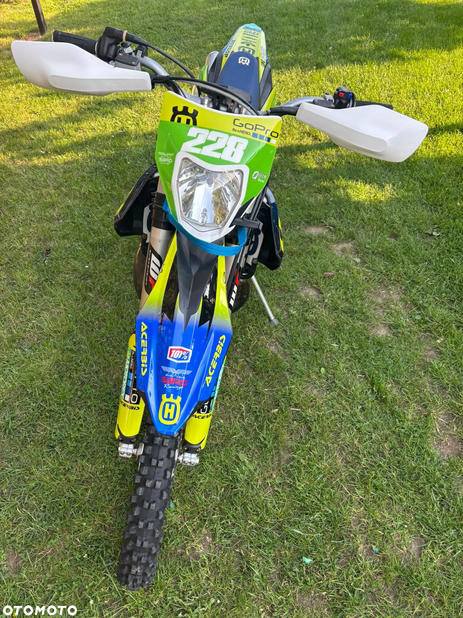 Husqvarna TE