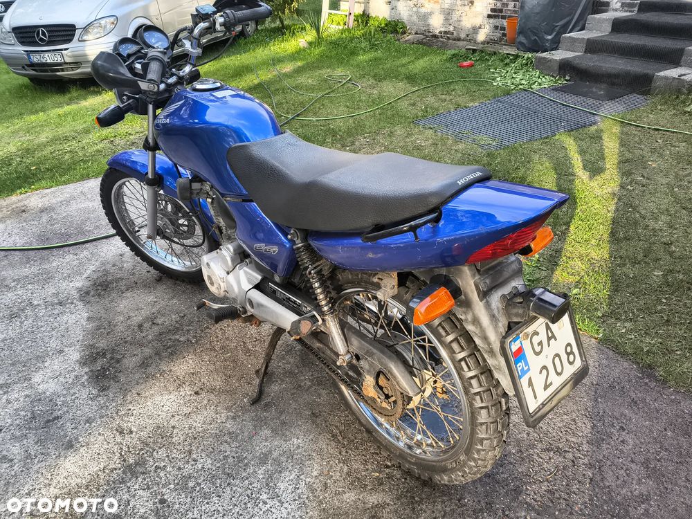 Honda CG - 7