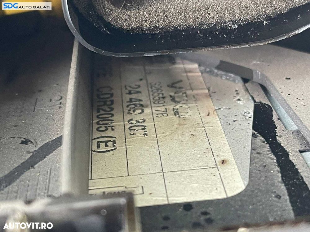 Unitate Radio CD Player Siemens CDR2005 Opel Vectra C 2002 - 2008 Cod 2446937 [LR0709] - 4