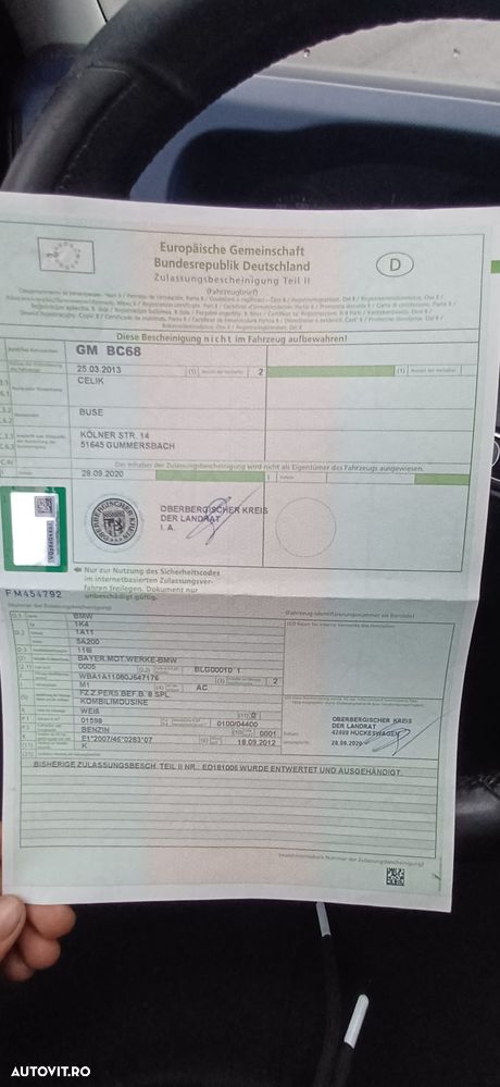 BMW Seria 1 116i Aut. - 11
