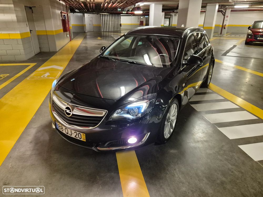 Opel Insignia Sports Tourer 1.6 CDTi Cosmo S/S — fotografia 4