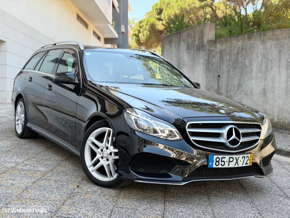 Mercedes-Benz E 300 Bluetec Hybrid Avantgarde - 6