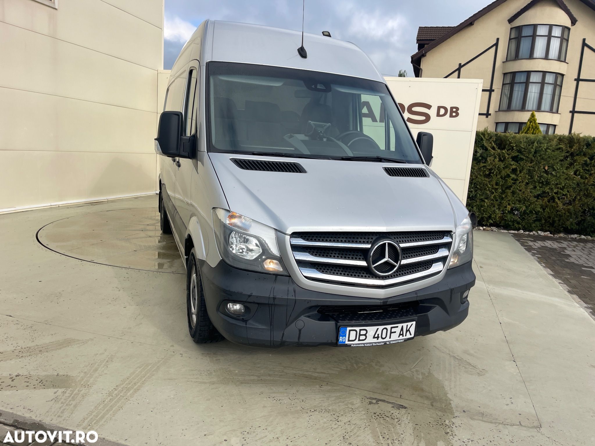 Mercedes-Benz Sprinter 316CDI  AUTOMAT MEDIU  2CULISANTE - 1