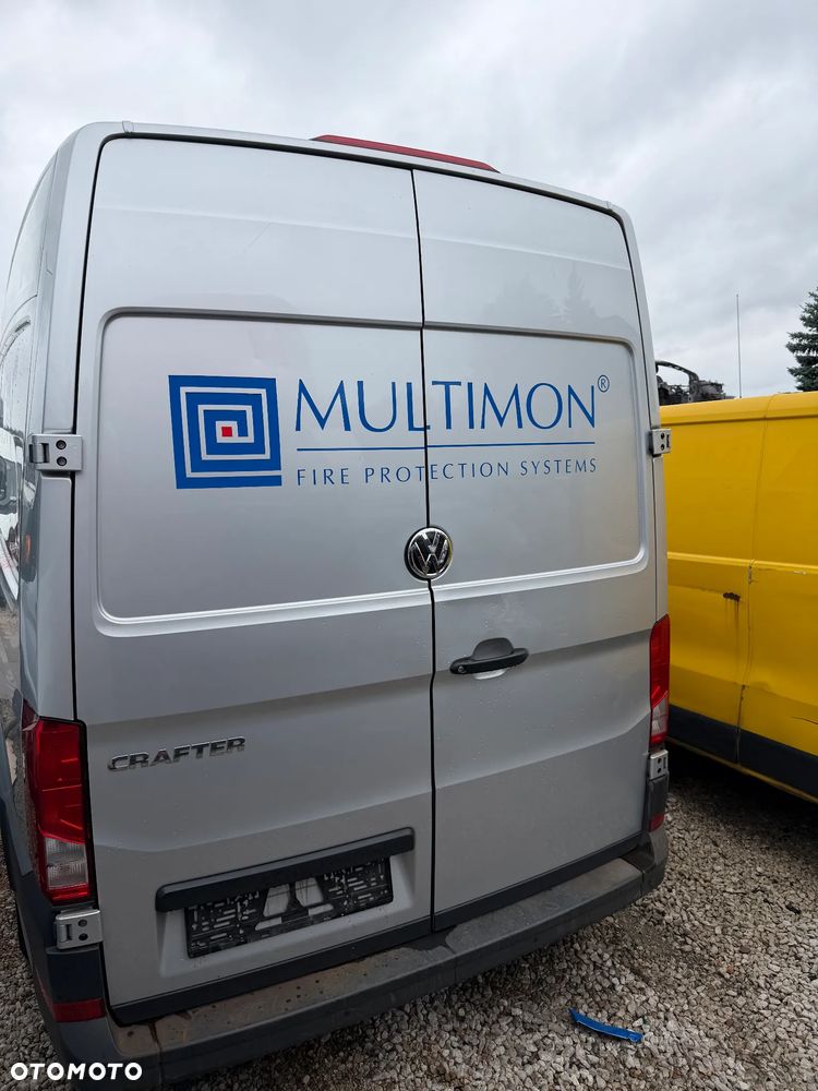 Crafter II MAN 17-22r drzwi tył komplet P i L - 3