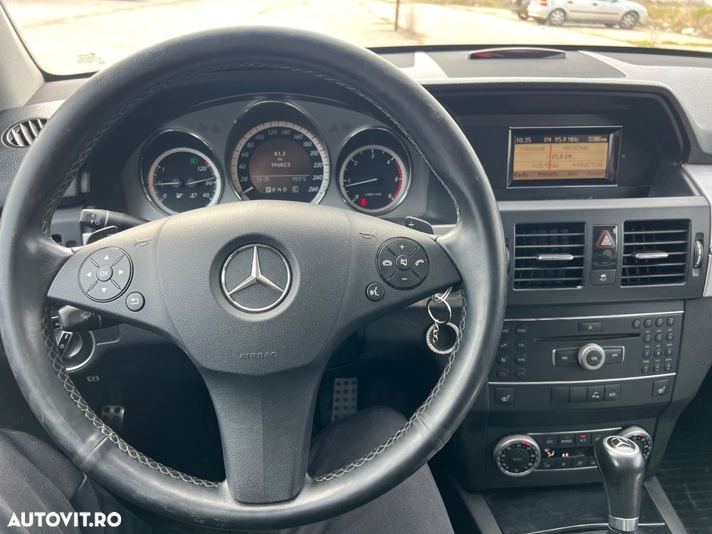 Mercedes-Benz GLK 220 CDI DPF 4Matic BlueEFFICIENCY 7G-TRONIC - 6