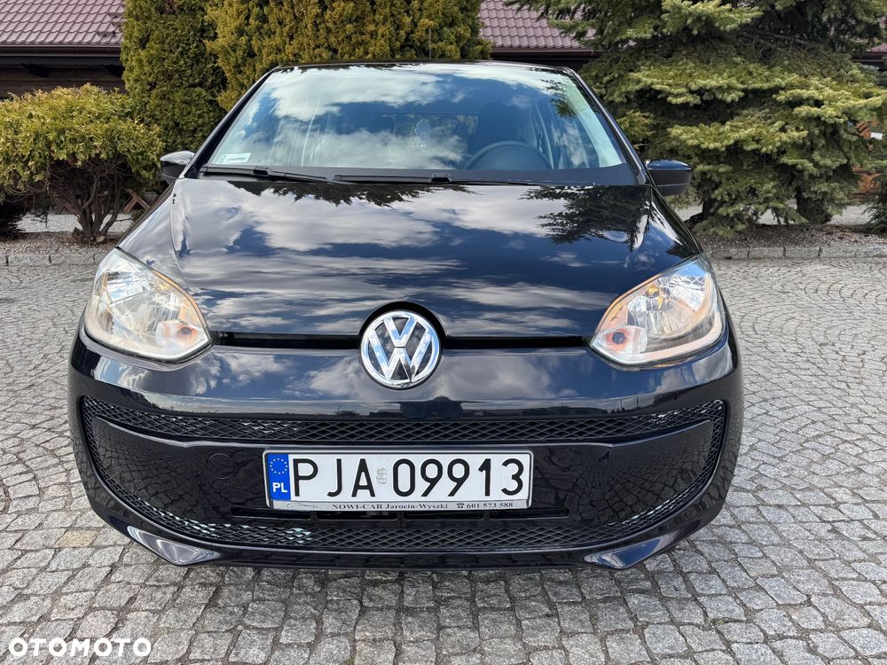 Volkswagen up! black - 4