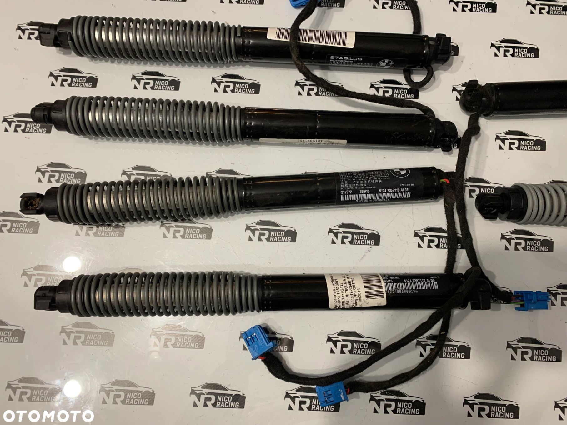 SIŁOWNIK TELESKOP KLAPY PRAWY BMW 7 G11 G12 7357110 - 3