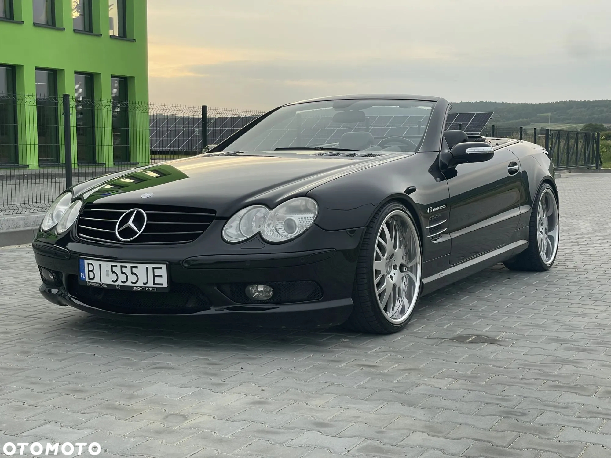 Mercedes-Benz SL 55 AMG - 3