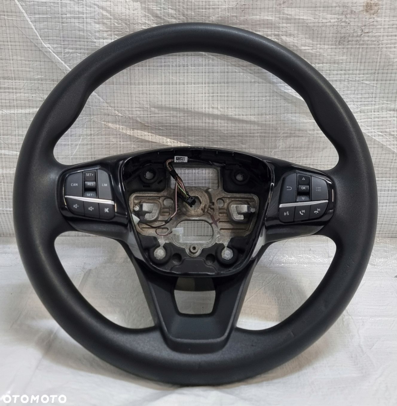 KIEROWNICA MULTIFUNKCJA H1BB-3600-AG FORD FIESTA MK8 - 1