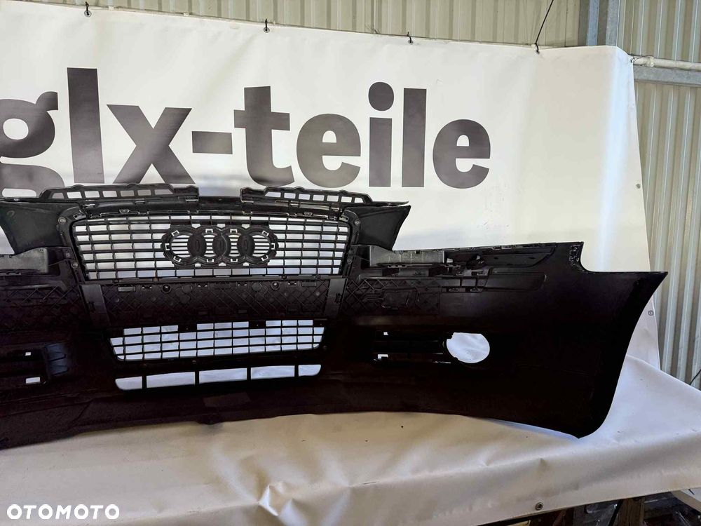 Audi A3 8P Zderzak Przód Przedni Kompletny LY9B Duży Grill 2005-2008r. - 5