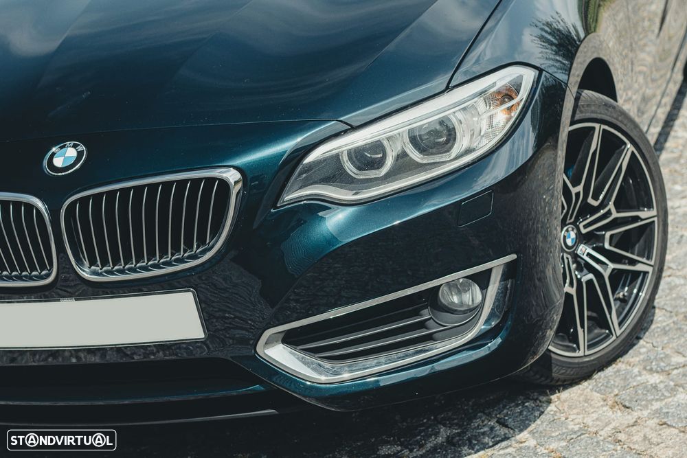 BMW 220 d Aut. Luxury Line — fotografia 8