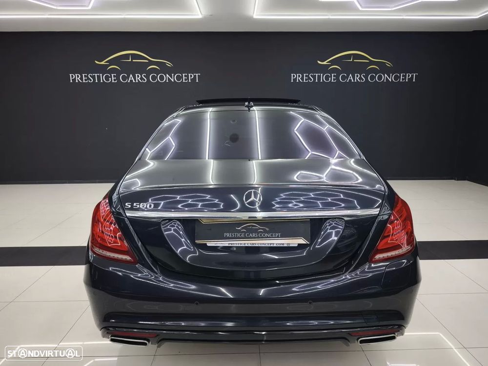 Mercedes-Benz S 500 Longo Plug-In Hybrid - 4