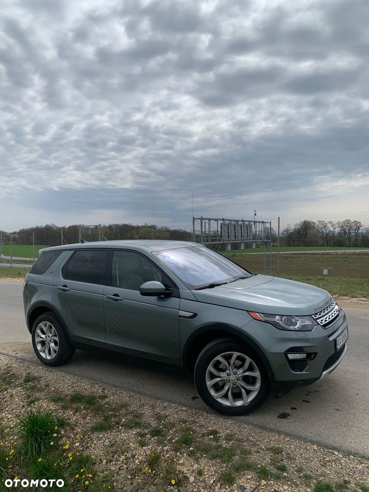 Land Rover Discovery Sport Si4 HSE - 5