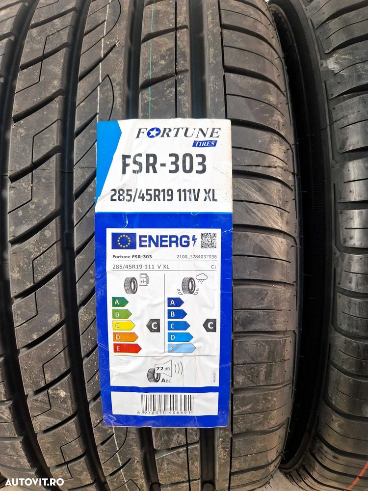 Anvelope noi vara 255 50 19 cu 285 45 19 Fortune - 5