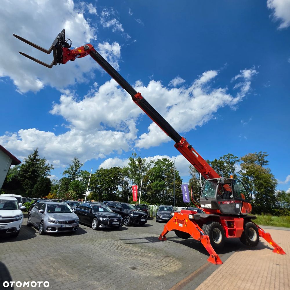 Manitou Manitou MRT 1530 Turbo  | 2004 | 15 m | 3 t | KOSZ + PILOT RADIOWY + WCIĄGARKA + WIDŁY - 11